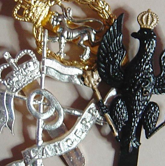 Jeremy Tenniswood Militaria Badges