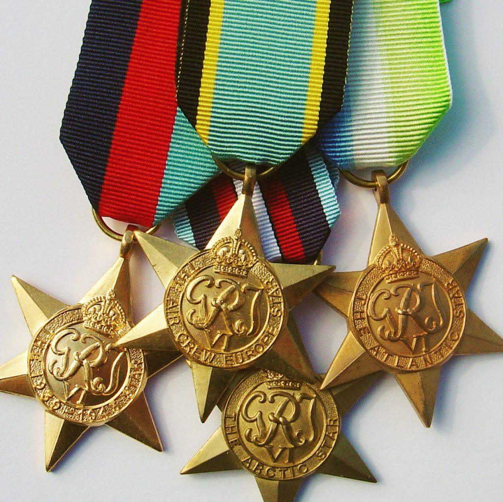 Jeremy Tenniswood Militaria Medals