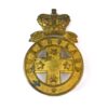 Original Queensland Mounted Infantry Glengarry Badge