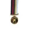 Oman Sultans Bravery Medal, Miniature