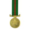 Omani Glorious 10th National Day Medal (1980), Miniature
