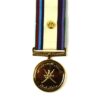 Oman The Glorious 30th National Day Medal, Full Size with Crown Emblem