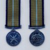 OMAN ACCESSION MEDAL - Miniature Medal