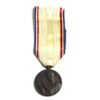 Medal of National Recognition in Bronze, 2nd Version (Médaille de la Reconnaissance Nationale, bronze, 2ème type)