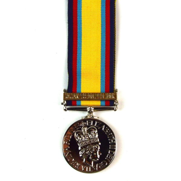 Gulf War Medal (1990-91), Full Size Die-Struck Copy w/ Clasp