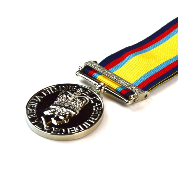 Gulf War Medal (1990-91), Full Size Die-Struck Copy w/ Clasp - Image 4