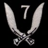 The 7th Gurkha Rifles Blazer Badge