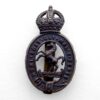 ROYAL EAST KENT YEOMANRY Duke of Connaught's Own original KC bronzed cap badge