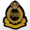 The 2nd Dragoon Guards (Queen's Bays) Bullion Embroidered Blazer badge