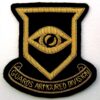 The Guards Armoured Division Bullion Embroidered Blazer badge