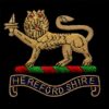 The Herefordshire Territorials Bullion Embroidered Blazer badge