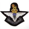 The Parachute Regiment Bullion Embroidered Blazer badge