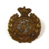 Corps of Royal Engineers (1898-1901 Pattern) Cap Badge, Original