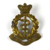 Original Royal Army Medical Corps (RAMC) Cap Badge, Queen Victoria Crown
