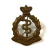 Victorian Royal Army Medical Corps (RAMC) (1898-1901 Pattern) Collar Badge