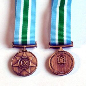 SOUTH AFRICA UNITAS MEDAL miniature