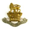 1st Royal Dragoons (1898-1903 Pattern) Cap Badge, Restrike
