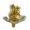 1st Royal Dragoons (1906-1915 Pattern) King's Crown Cap Badge, Restrike
