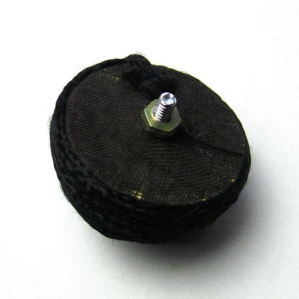 6th GURKHA RIFLES OFFICER's QC Cord Boss cap badge - Image 2