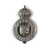 Essex Constabulary Chrome Cap Badge, King's Crown