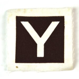 British 5th Infantry Division Printed Formation Badge