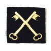 British 2nd Infantry Division Embroidered Felt Badge