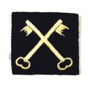 British 2nd Infantry Division Embroidered Felt Badge