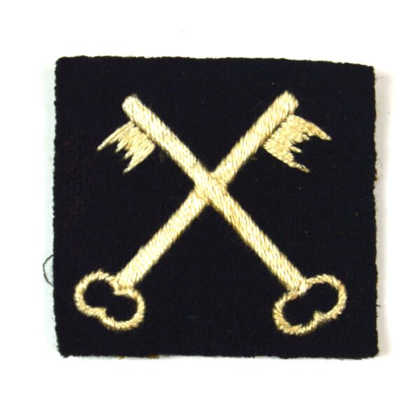 British 2nd Infantry Division Embroidered Felt Badge