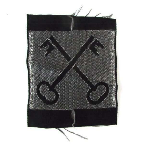 British 2nd Infantry Division Embroidered Patch - Image 2