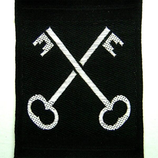British 2nd Infantry Division Embroidered Patch