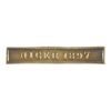 Niger 1897 Clasp Face - Contemporary Tailor's Copy for the East and West Africa Medal