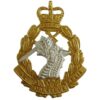 Royal Army Dental Corps (RADC) Cap Badge - QC - Bi-Metal