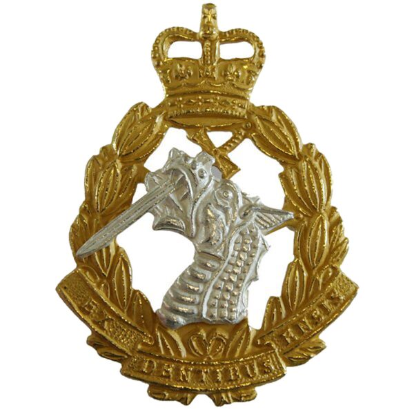 Royal Army Dental Corps (RADC) Cap Badge - QC - Bi-Metal
