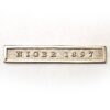 Niger 1897 Silver Medal Clasp, Face Only
