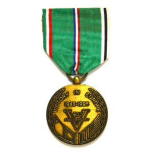 United States Victory in Europe 50th Anniversary Medal