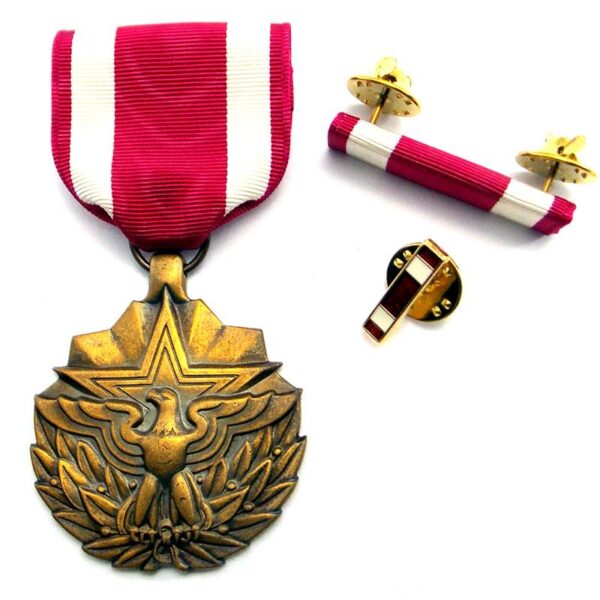 US Meritorious Service Medal complete in case, full size medal