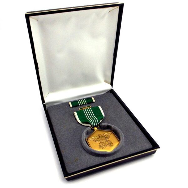 US Army Commendation complete in case, full size medal - Image 3