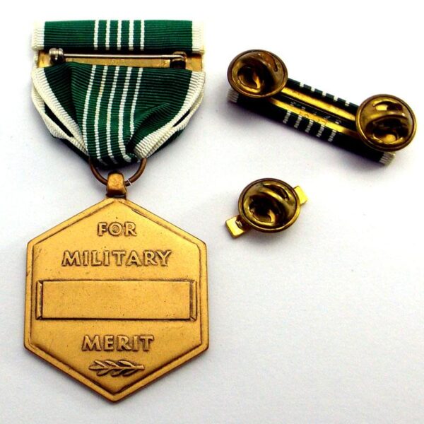US Army Commendation complete in case, full size medal - Image 2