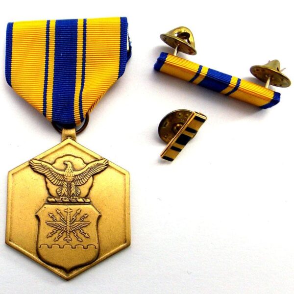 United States Air Force Commendation Medal, Full Size in Case