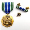 ARMY ACHIEVEMENT MEDAL USA complete in case, full size medal