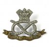 Original South Staffordshire Regiment Cap Badge, Queen Victoria Crown