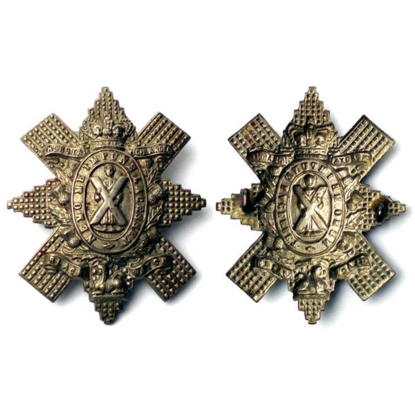 Original The Royal Highlanders (Black Watch) Glengarry Badge