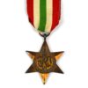 Italy Star Medal, Full Size Original