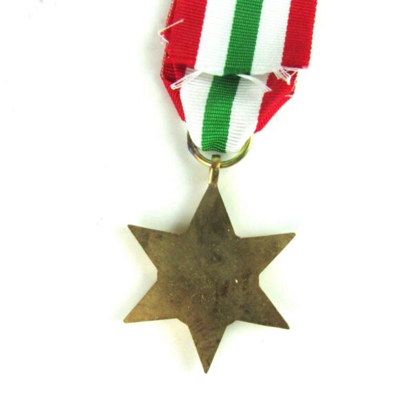 Italy Star Replacement Medal, Full Size - Image 2