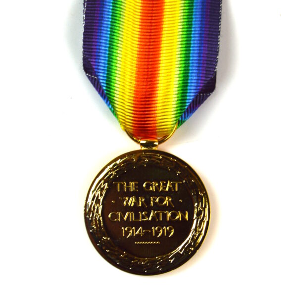 Allied Victory Medal (1914-1919) Replacement Full-Size Medal - Image 2