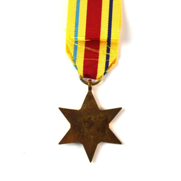 Africa Star Replacement Medal with North Africa 1942-43 Clasp - Image 2