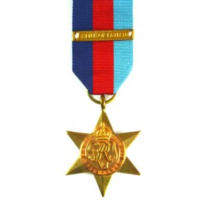 1939-1945 Star with Battle of Britain Clasp - Replacement Medal