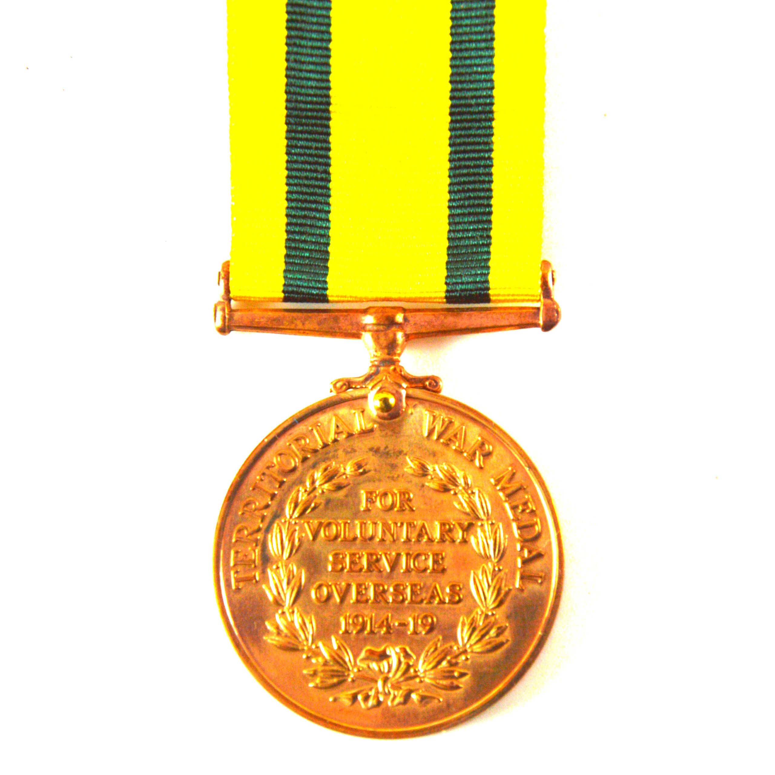 Territorial Force War Medal - Replacement - Image 2