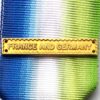 Clasp FRANCE AND GERMANY sew-on replacement