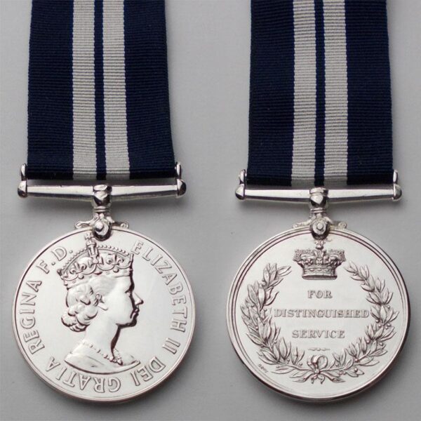 DISTINGUISHED SERVICE MEDAL (DSM) ERII